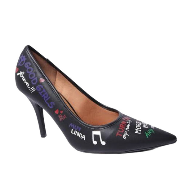 ⚜️Scarpin Black Vizzano